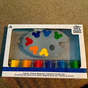 New Ink and Paint toothpick holder set